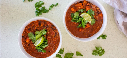 Kidney-nourishing black bean and quinoa stew